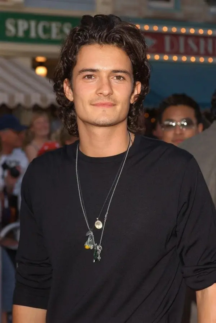 7. Orlando Bloom then: