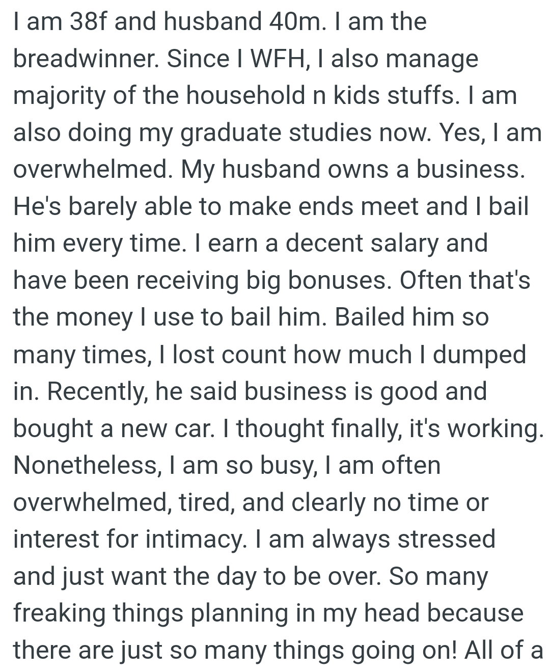 And the story kicks off...