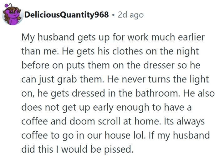 A little preparation goes a long way—proof that care can be as simple as letting someone rest.