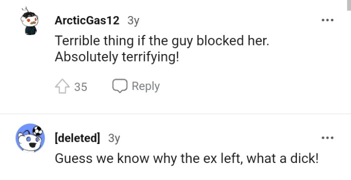 The Reason Why the Ex Left Is Very Clear Now