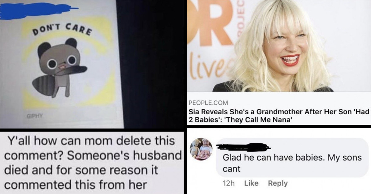 Elderly People Have Zero Inhibitions When Posting On Facebook, And Here Are Some Of The Funniest Interactions