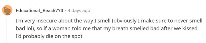 When you can't control your mouth, this is how you end up making people feel