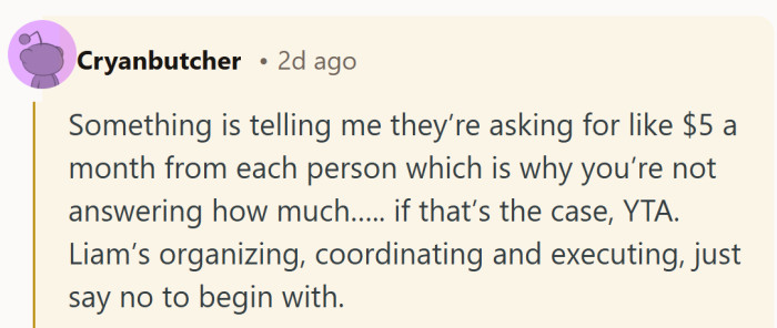 It’s a practical take. If the fee is tiny and the setup feels off, opting out might have saved everyone the headache.