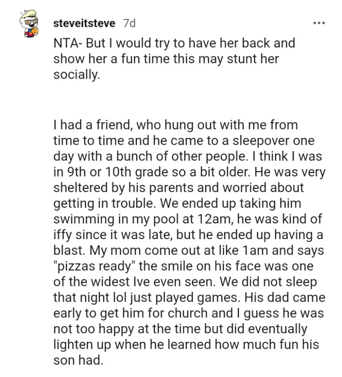 This Redditor has a similar story to share