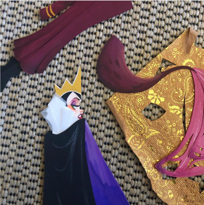 The Evil Queen from Snow White