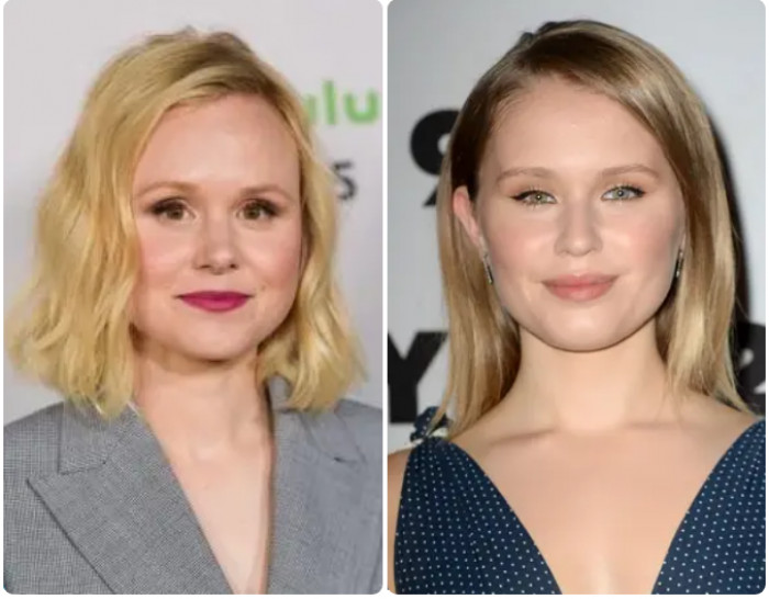 4. Alison Pill and Eliza Scanlen