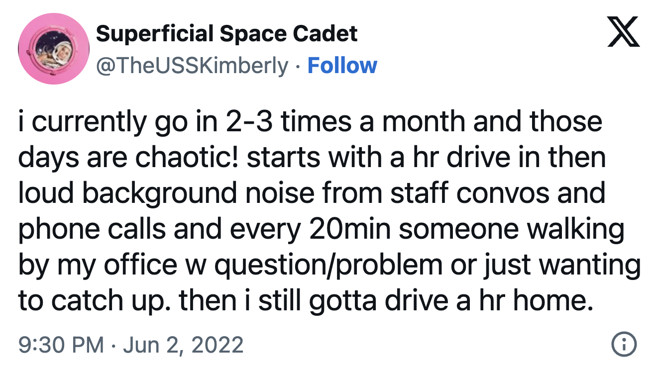 10. Chaotic days in the office