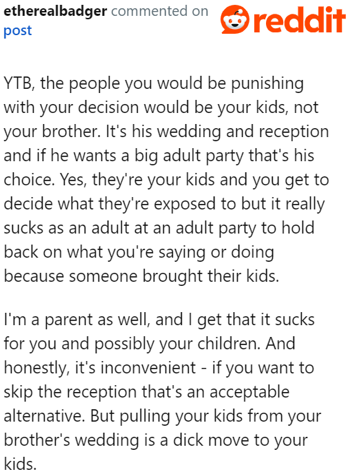 The kids are probably excited about their roles. They'd be disappointed if the OP pulls them out.