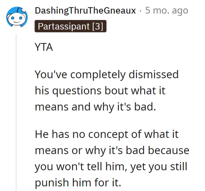 Playing hide-and-seek with answers, then penalizing for not finding them. Time for a parenting plot twist—spill the tea!