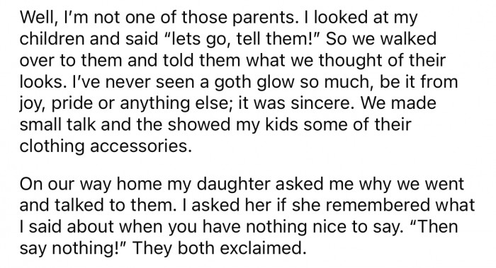 That must have made their day!