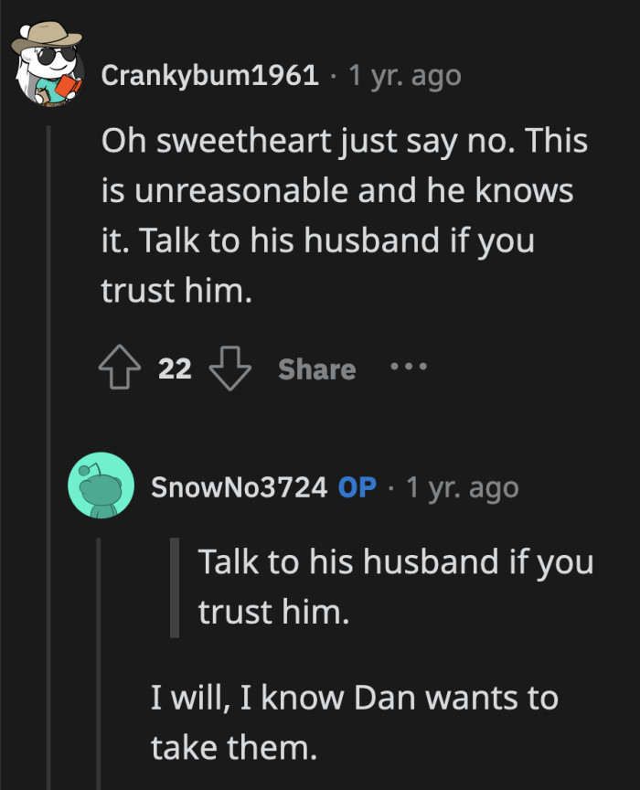 OP really should say no. Even with pay, taking care of two kids is a lot of work.