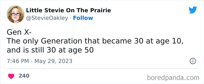 22. Generation X