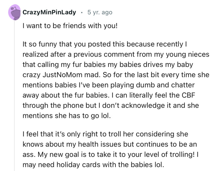 Someone has gotten a little inspiration from OP