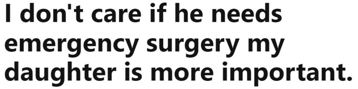 OP shared his story about what one entitled mom said about him: