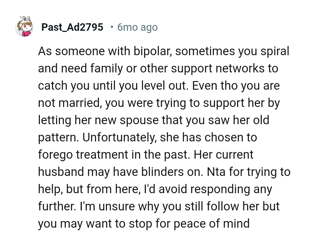 She has chosen to forego treatment