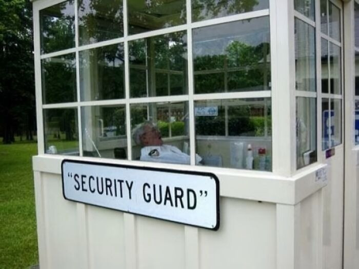 "Security Guard"