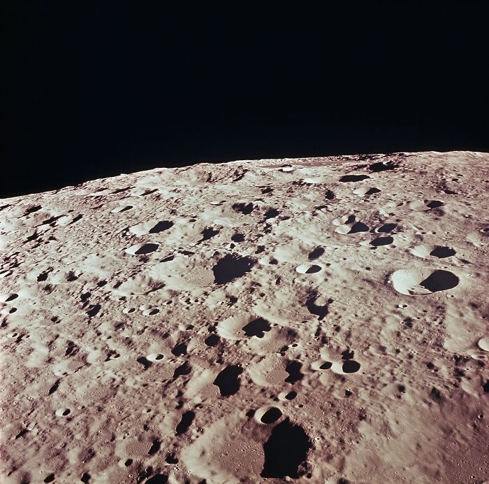 "Close-Up Of The Backside Of The Moon"