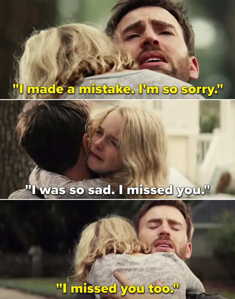 4. Gifted, starring Chris Evans (Steve Rogers/Captain America) and Mckenna Grace (young Carol Danvers)