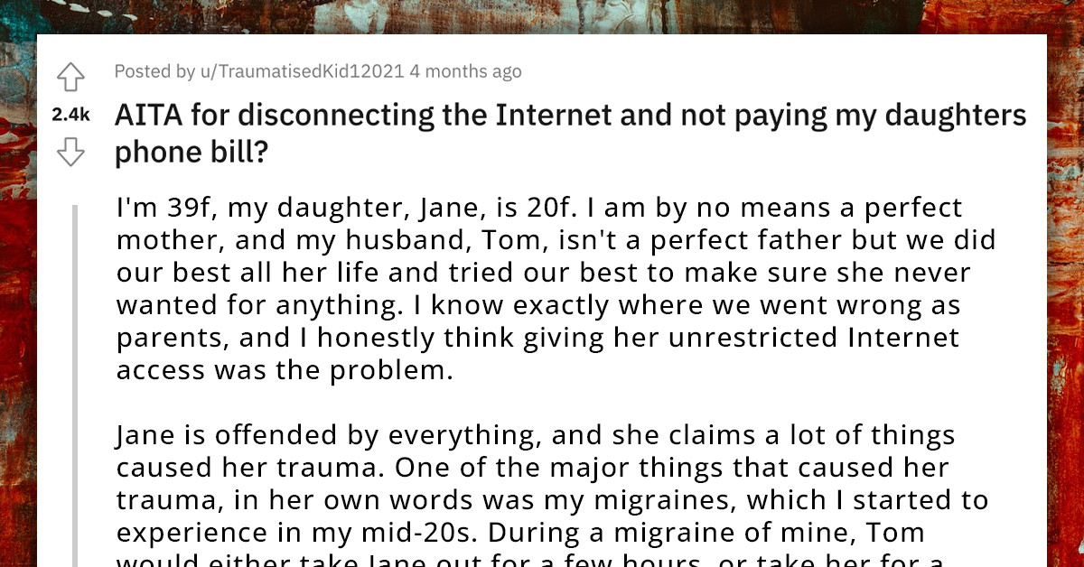 Mother Cuts Off Daughter's Phone and Internet Because She Is Spreading Lies About Family on TikTok to Gain Attention