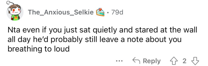 Don't breathe too loud!