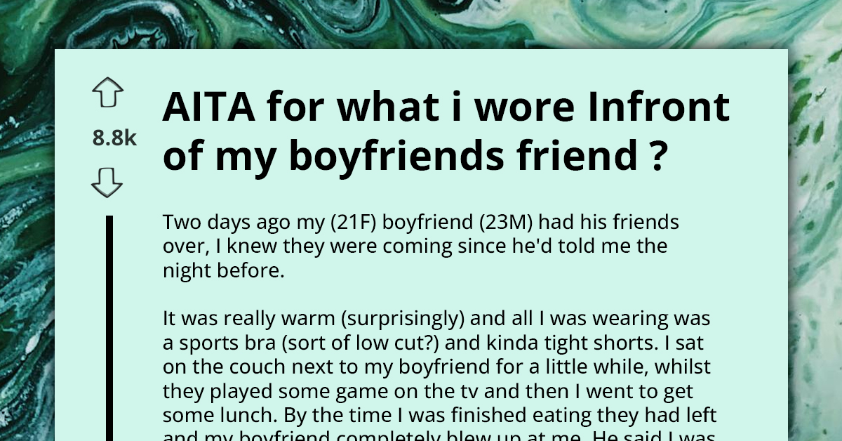 Woman Faces Boyfriend’s Wrath for Dressing Provocatively While His Friends Were Over