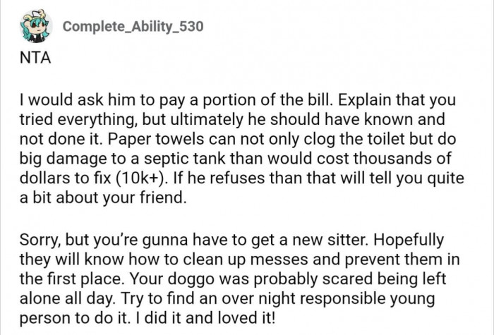 OP could meet his friend half-way and ask him to split the cost of the bill