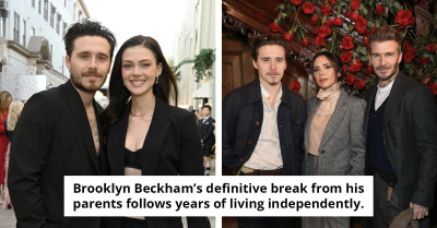 Brooklyn Beckham's life away from parents amid savage response to family feud