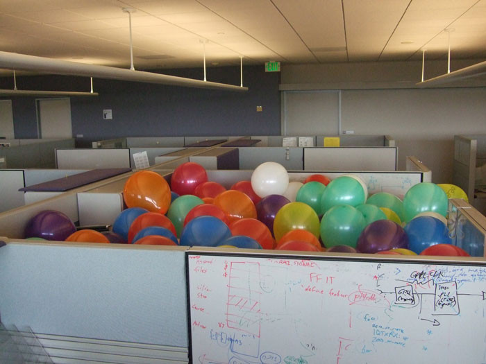 If played properly, pranks are fine, but occasionally they go too far and cause tears.