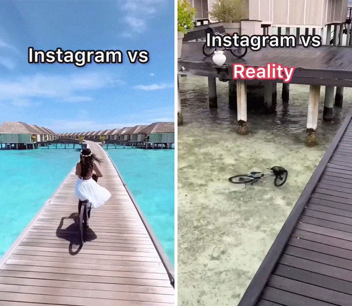 11. Instagram vs. Reality