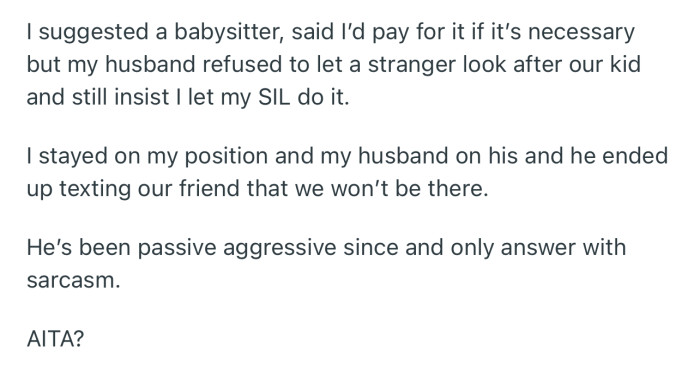 The couple couldn’t agree and ended up missing their friend’s wedding