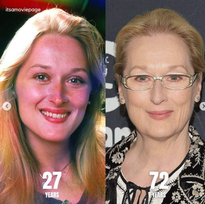 18. Meryl Streep