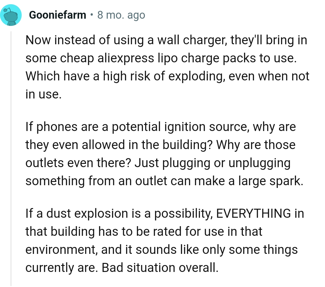 Why Are Those Outlets Even There?