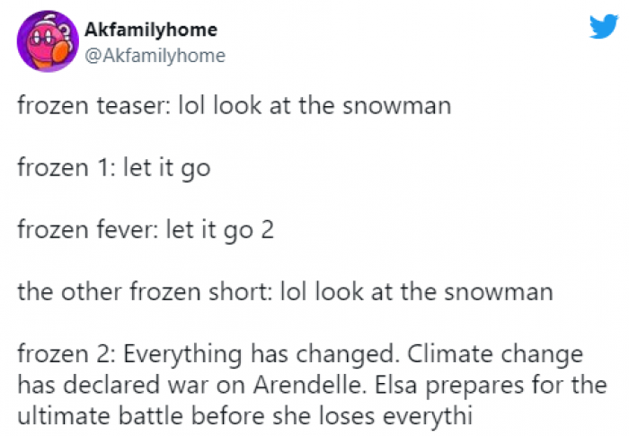 6. This series definitely switched up fast. It went from joyful singing to a war real quick.