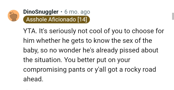 Putting on the Compromising Pants