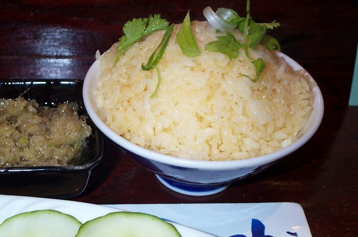 13. Not everyone eats rice