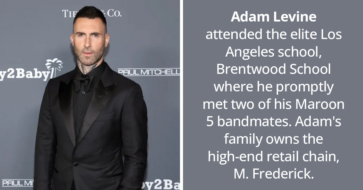 18 Famous Celebrities Who Were Already Wealthy Way Before Hollywood