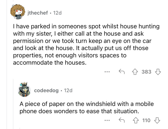 The stranger could have at least asked for permission.