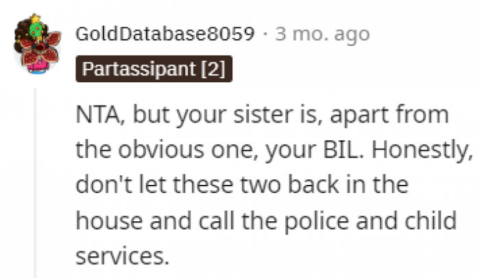 The only way to handle it