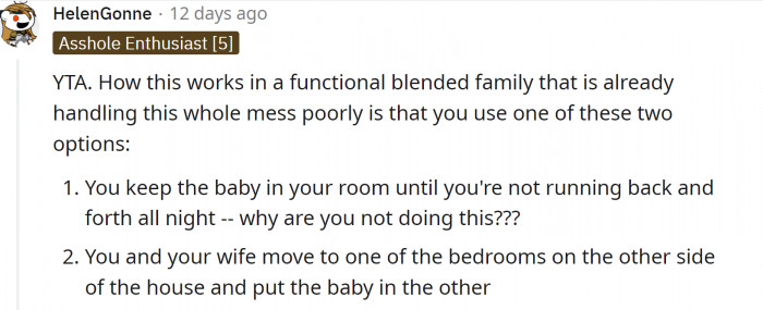 The bottom line: This is how it should be.