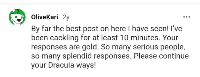 So many serious people and so many splendid responses