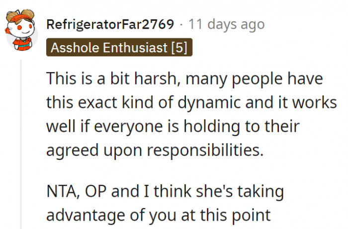 18. Some people can work in this kind of setup, but only if both parties hold up their end of the bargain.
