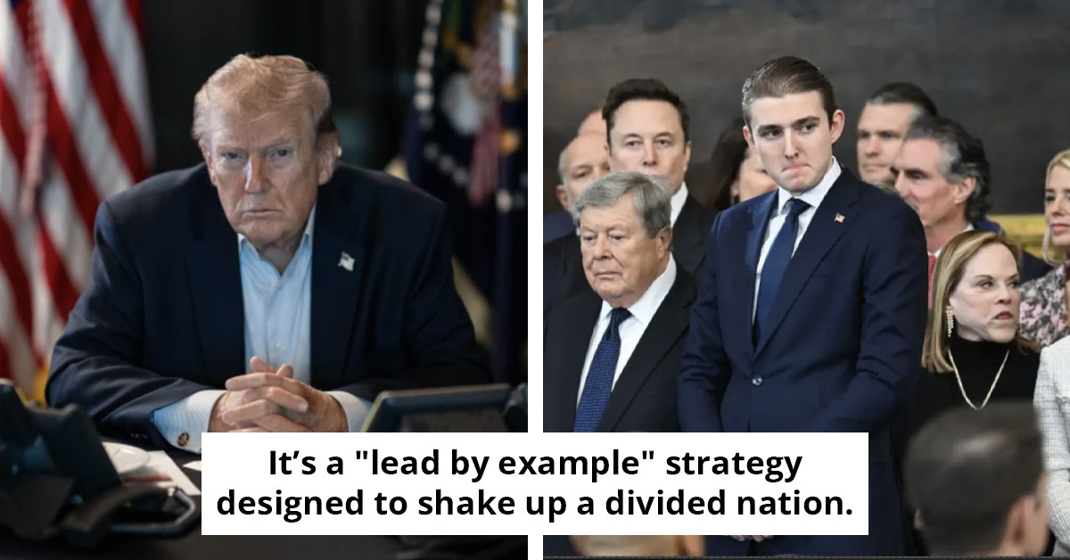 Former South Park Writer Creates Website to Encourage Barron Trump to Enlist in the U.S. Military