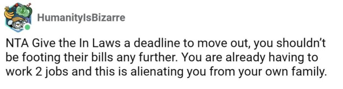 It is past time for OP to enforce boundaries