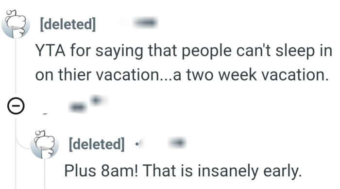 And the comments continues...