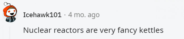 9. They make terrible tea though