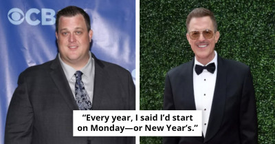 You Won't Recognize 'Mike & Molly' Star Billy Gardell After His Incredible Weight Loss Transformation