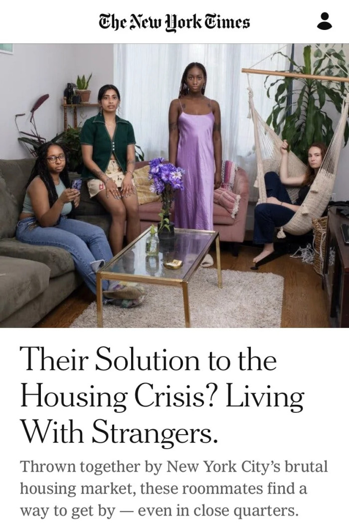 Living With Strangers