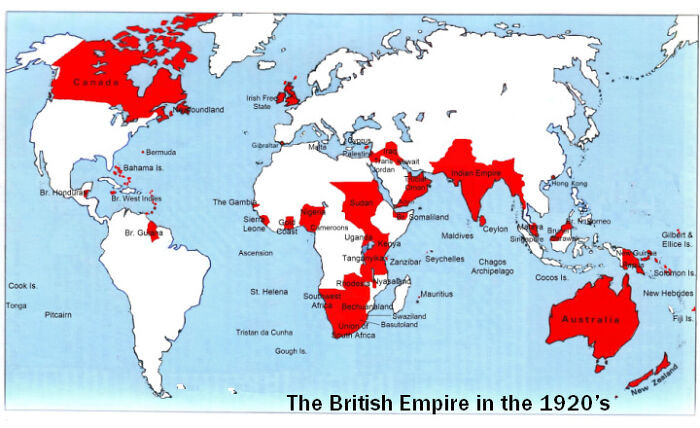 "Most Land Held By An Empire: 13.7 Million Square Miles"