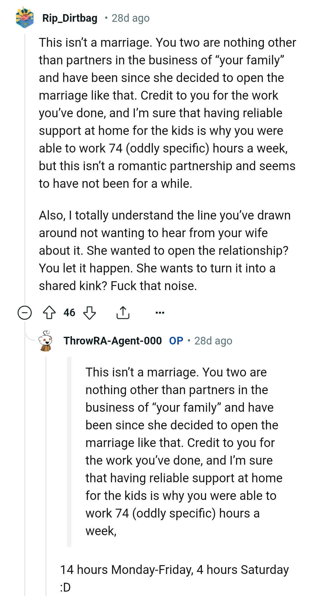 The OP should be proud of himself