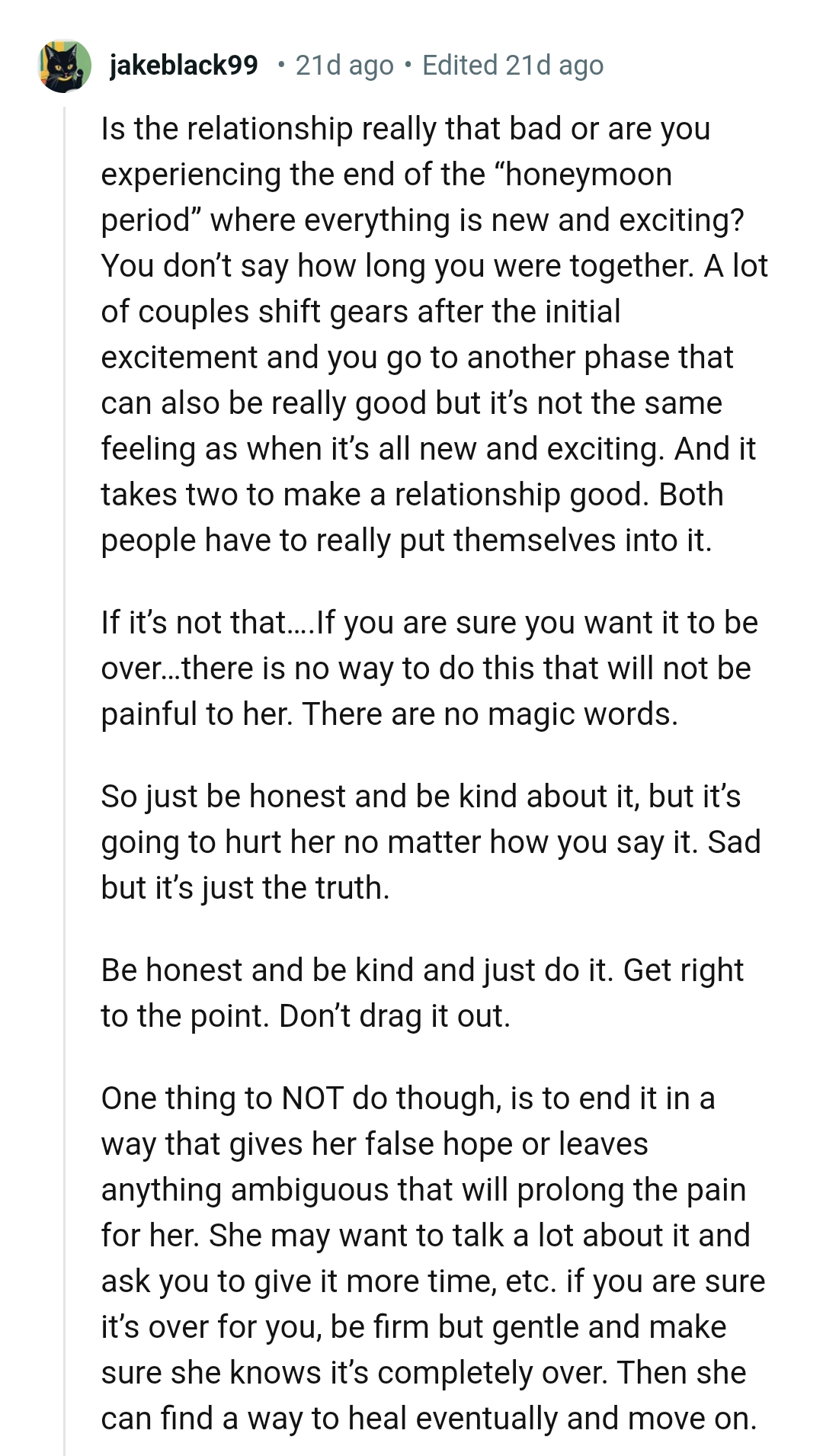 Going to the Next Phase